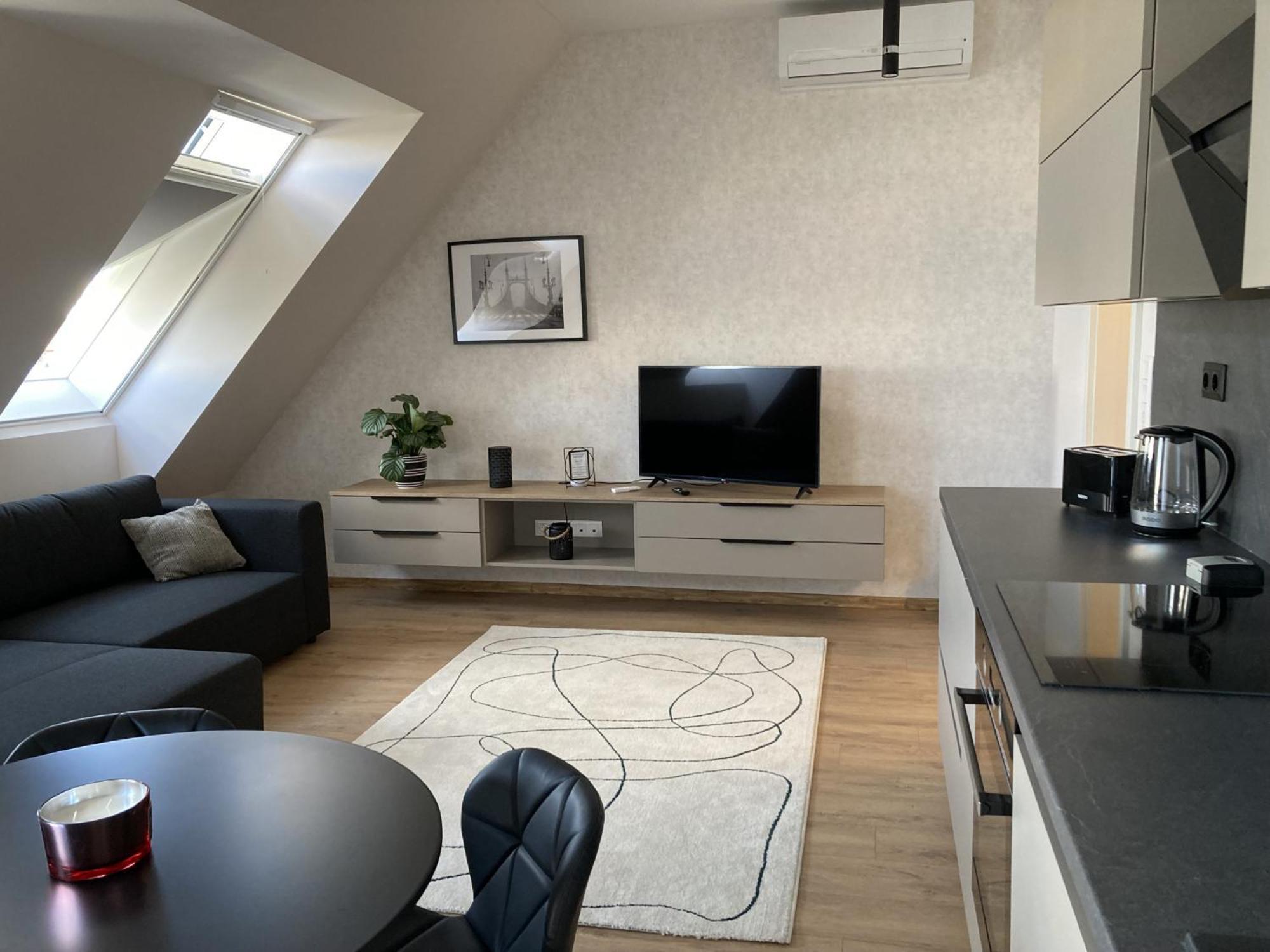 Buda Panorama Terrace Apartment Budapešť Exteriér fotografie
