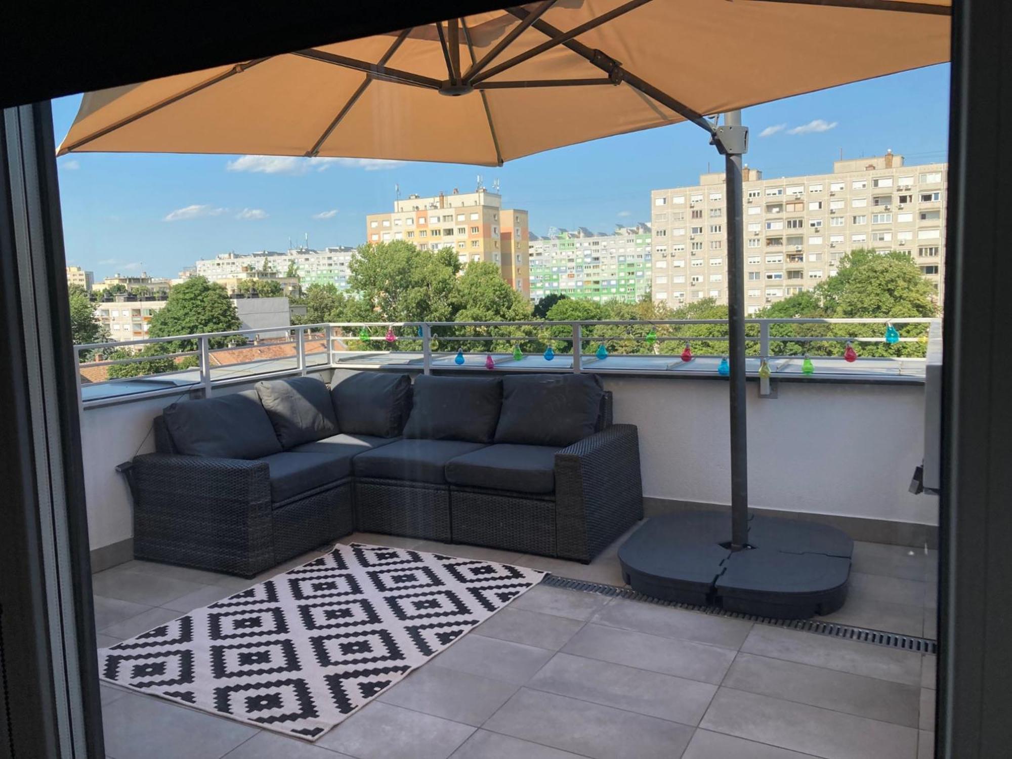 Buda Panorama Terrace Apartment Budapešť Exteriér fotografie