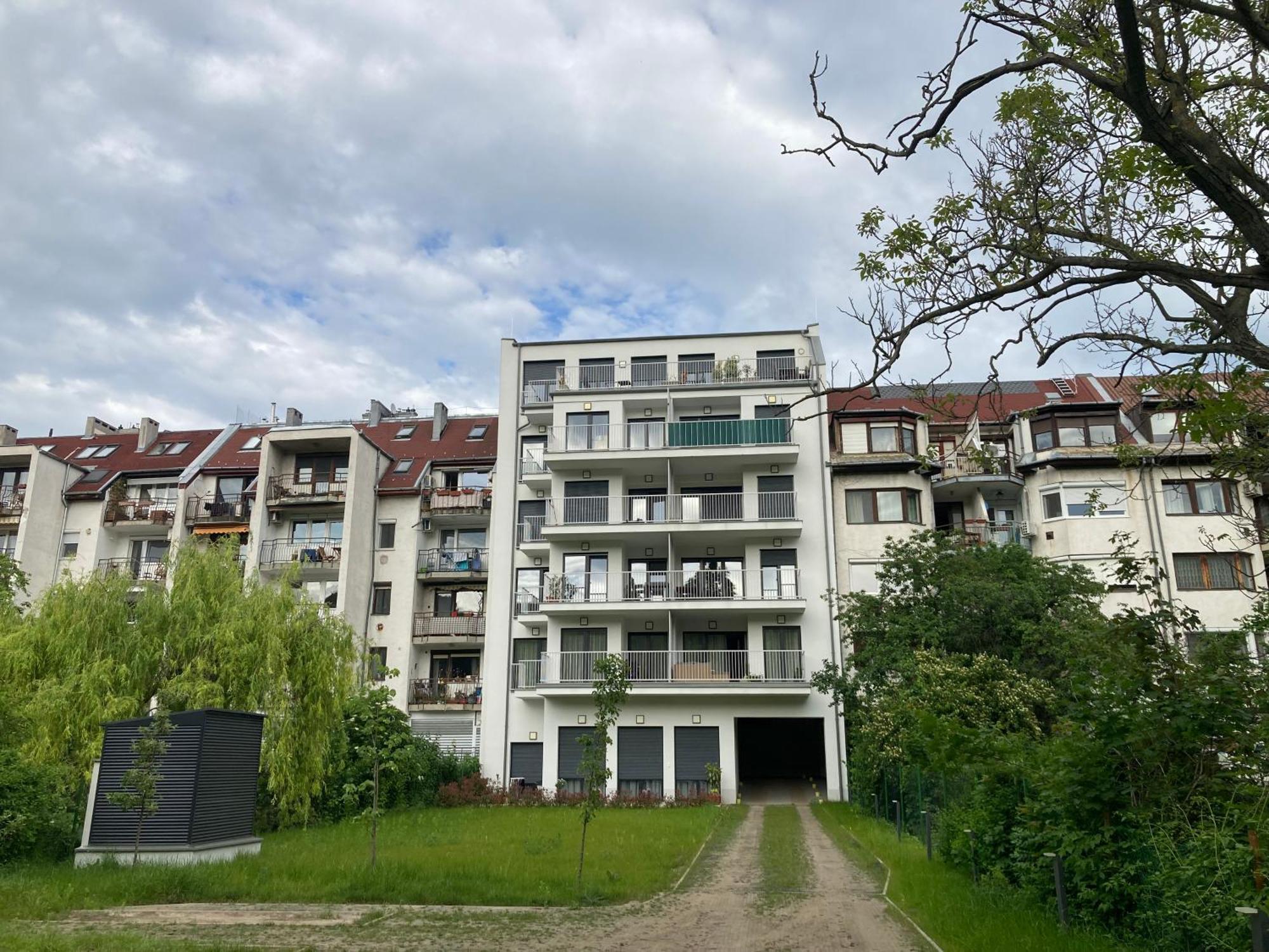 Buda Panorama Terrace Apartment Budapešť Exteriér fotografie